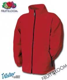 Produktbild "Ristas Fleece-Jacke - Fruit of the Loom® Outdoor Fleece Full Zip"