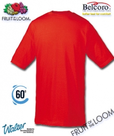 Produktbild "Amazonas T-Shirt - Fruit of the Loom® Super Premium T färbig"
