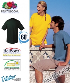 Produktbild "Amazonas T-Shirt - Fruit of the Loom® Super Premium T färbig"