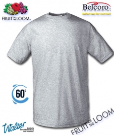 Produktbild "Amazonas T-Shirt - Fruit of the Loom® Super Premium T weiß"