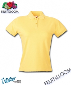 Produktbild "Brimi Lady-Polo - Fruit of the Loom® Lady-Fit Polo"